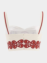 La DoubleJ Buy Me A Martini Cropped Top