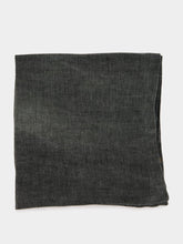 The House of Lyria Alfeo Linen Napkin in Dark Green