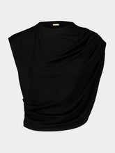 Cult Gaia Black Celene Top