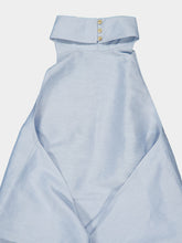 Cult Gaia Coastal Bina Linen Blend Halter Top