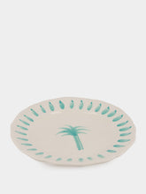 Les Ottomans Tropical Palm Dessert Plate