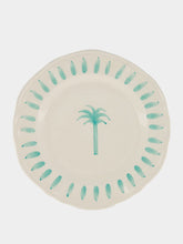 Les Ottomans Tropical Palm Soup Plate