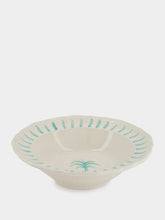 Les Ottomans Tropical Palm salad bowl