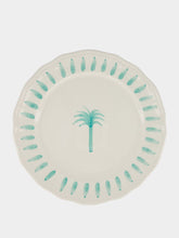 Les Ottomans Tropical Palm Charger Plate