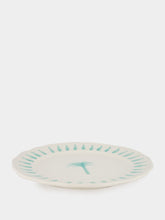 Les Ottomans Tropical Palm Charger Plate