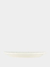 Les Ottomans Ceramic Palm Tropical Platter