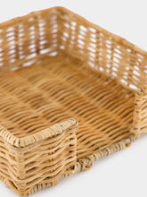 Madam Stoltz Handmade Rattan Napkin Holder