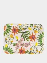 La DoubleJ Printed Wood Tray