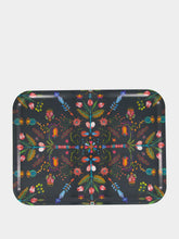 La DoubleJ Black Wood Tray