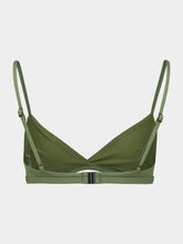 Matteau Safari Crinkle Tri Crop Bikini Top