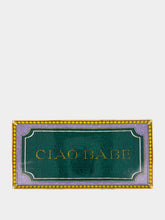 La DoubleJ Ciao Babe Porcelain Tray