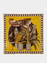 La DoubleJ The Sphynx Porcelain Trinket Tray