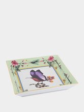 La DoubleJ Butterbird Salvia Porcelain Tray