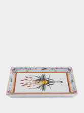 La DoubleJ Leafbug Light Blue Porcelain Tray