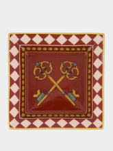 La DoubleJ The Keys Porcelain Mini Trinket Tray