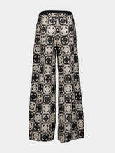 La DoubleJ Mini Tiles Macramé Palazzo Pants