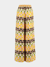 La DoubleJ Palazzo Silk Twill Pants