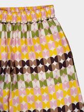 La DoubleJ Palazzo Silk Twill Pants