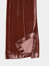 La DoubleJ Solid Pink Good Butt Velvet Pants