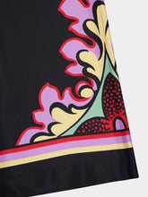 La DoubleJ Black Palazzo Placée Silk Trousers