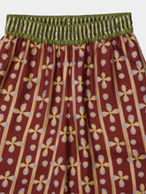 La DoubleJ Eclipse Print Silk Palazzo Trousers