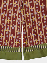 La DoubleJ Eclipse Print Silk Palazzo Trousers