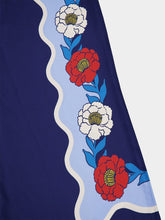 La DoubleJ x Orlebar Brown Whitsun Placée Blue Palazzo Pants