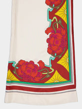 La DoubleJ Floral-Print Palazzo Trousers