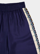 La DoubleJ Mudejar Placée Silk Twill Palazzos