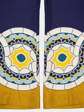 La DoubleJ Mudejar Placée Silk Twill Palazzos