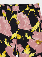 La DoubleJ Black Floral Saturday Night Pants