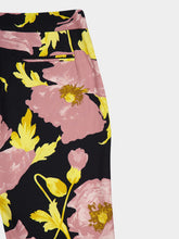 La DoubleJ Black Floral Saturday Night Pants