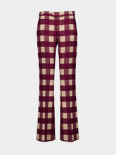 La DoubleJ Saturday Night Checked Pants