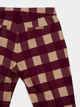 La DoubleJ Saturday Night Checked Pants
