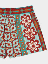 Pagoda Placée Cotton Poplin Shorts | PDP - Fashion Clinic