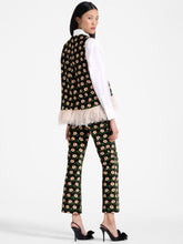 La DoubleJ Mayfair Black Velvet 24/7 Pants