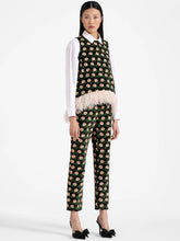 La DoubleJ Mayfair Black Velvet 24/7 Pants