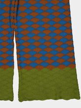 La DoubleJ Multicolour Lounge Print Wool Trousers