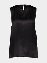 Tom Ford Sleeveless Silk Charmeuse Top