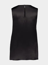 Tom Ford Sleeveless Silk Charmeuse Top