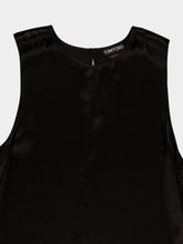 Tom Ford Sleeveless Silk Charmeuse Top