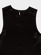 Tom Ford Sleeveless Silk Charmeuse Top
