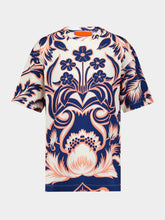 La DoubleJ House Floral-Print T-Shirt