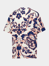 La DoubleJ House Floral-Print T-Shirt