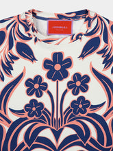 La DoubleJ House Floral-Print T-Shirt
