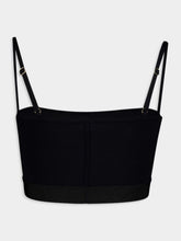 Tom Ford Black Modal Signature Stretch Top