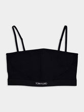 Tom Ford Black Modal Signature Stretch Top
