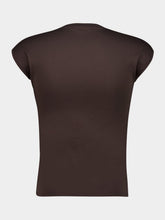 Tom Ford Chocolate Brown Cotton T-Shirt