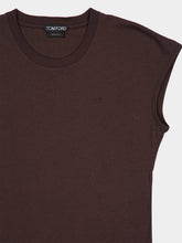 Tom Ford Chocolate Brown Cotton T-Shirt