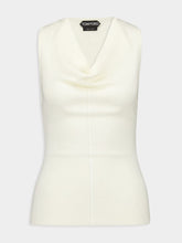 Tom Ford Off-White Merino Wool Tank Top